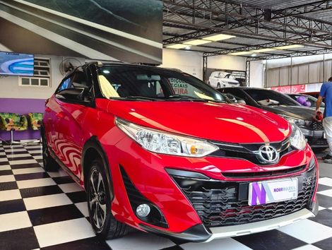 Toyota YARIS X-WAY 1.5 Flex 16V 5p Aut.