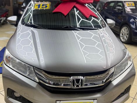 Honda CITY Sedan EX 1.5 Flex 16V 4p Aut.