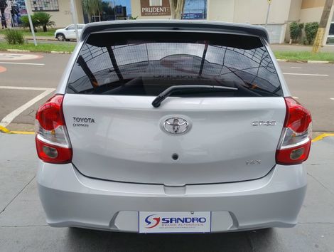 Toyota ETIOS X 1.3 Flex 16V 5p Aut.