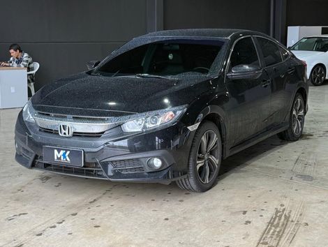 Honda Civic Sedan EXL 2.0 Flex 16V Aut.4p