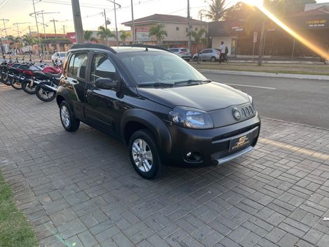 Fiat UNO WAY 1.4 EVO Fire Flex 8V 5p
