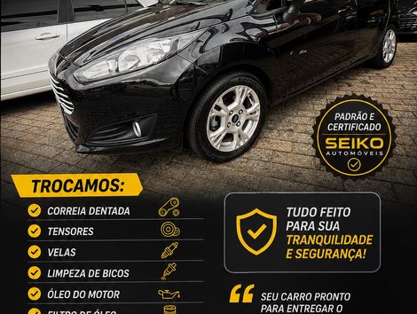Ford Fiesta 1.5 16V Flex Mec. 5p