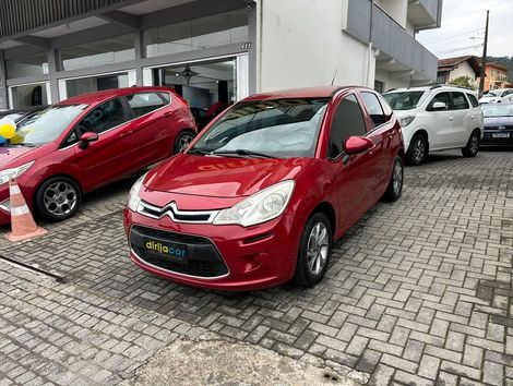 Citroën C3 Origine 1.5 Flex 8V 5p Mec.