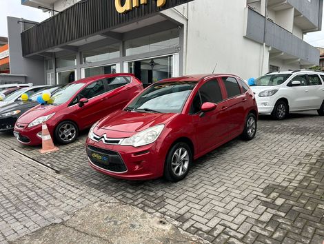Citroën C3 Origine 1.5 Flex 8V 5p Mec.