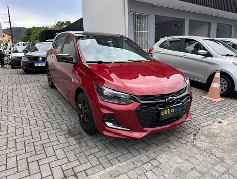 Chevrolet ONIX HATCH RS 1.0 TB 12V Flex 5p Aut.