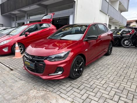 Chevrolet ONIX HATCH RS 1.0 TB 12V Flex 5p Aut.