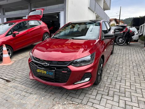 Chevrolet ONIX HATCH RS 1.0 TB 12V Flex 5p Aut.