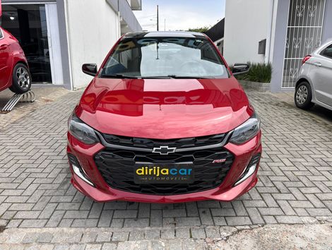 Chevrolet ONIX HATCH RS 1.0 TB 12V Flex 5p Aut.