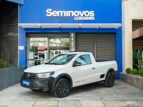 VolksWagen Saveiro Robust 1.6 Total Flex 16V 