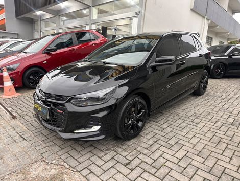 Chevrolet ONIX HATCH RS 1.0 TB 12V Flex 5p Aut.