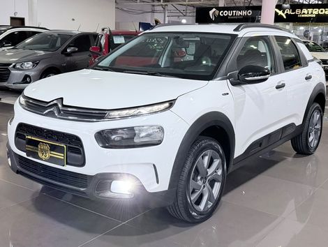 Citroën C4 CACTUS FEEL 1.6 16V Flex Aut.