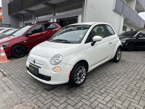 Fiat 500 Cult 1.4 Flex 8V EVO Dualogic