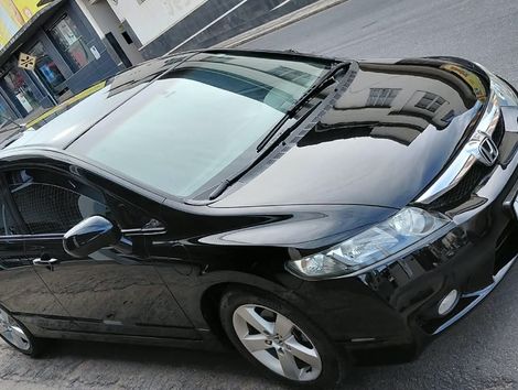 Honda Civic Sedan LXS 1.8/1.8 Flex 16V Aut. 4p