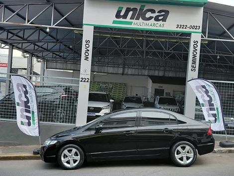 Honda Civic Sedan LXS 1.8/1.8 Flex 16V Aut. 4p