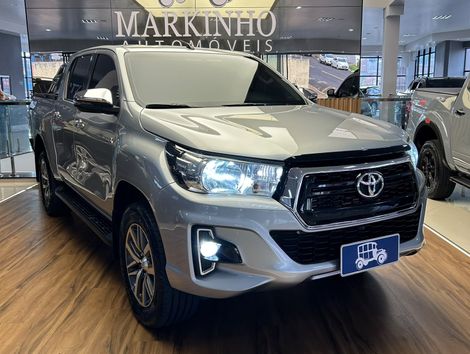 Toyota Hilux CD SRV 4x4 2.8 TDI Diesel Aut.