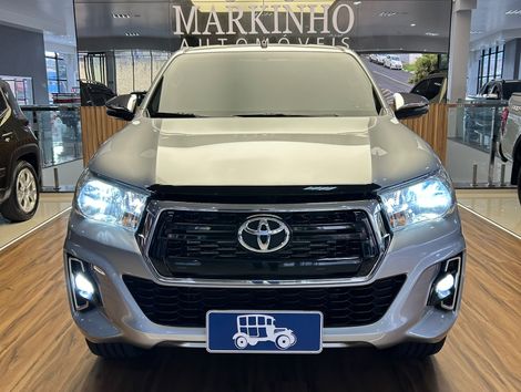 Toyota Hilux CD SRV 4x4 2.8 TDI Diesel Aut.
