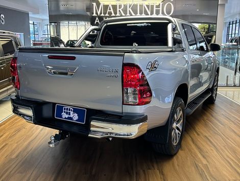 Toyota Hilux CD SRV 4x4 2.8 TDI Diesel Aut.