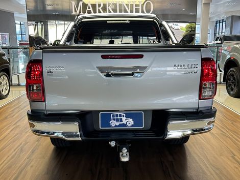 Toyota Hilux CD SRV 4x4 2.8 TDI Diesel Aut.