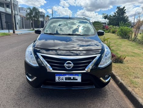 Nissan VERSA SL 1.6 16V FlexStart 4p Aut.