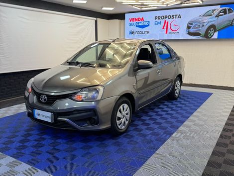 Toyota ETIOS X Sedan 1.5 Flex 16V 4p Mec.