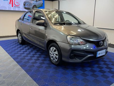 Toyota ETIOS X Sedan 1.5 Flex 16V 4p Mec.