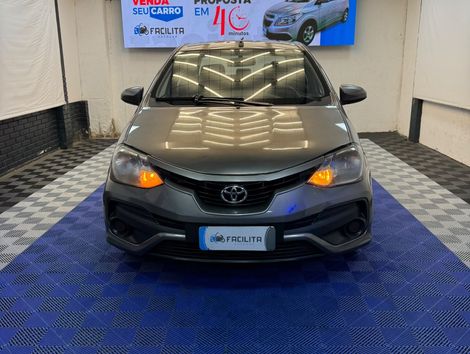 Toyota ETIOS X Sedan 1.5 Flex 16V 4p Mec.