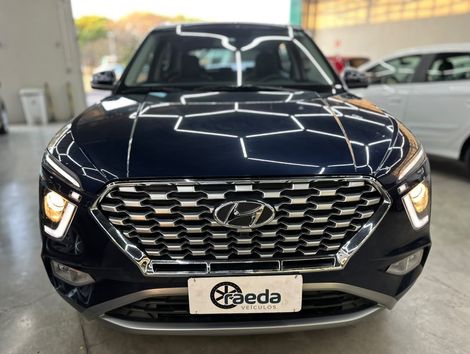 Hyundai Creta Platinum 1.0 TB 12V Flex Aut.