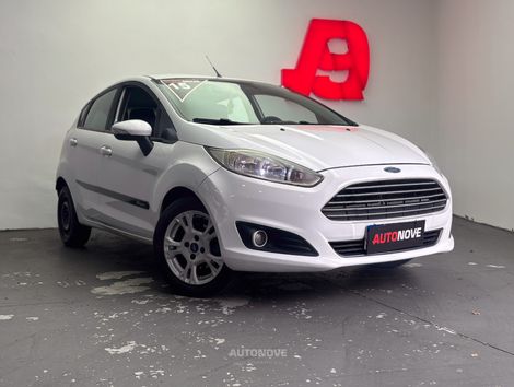 Ford Fiesta 1.5 16V Flex Mec. 5p