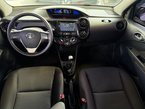 Toyota ETIOS X 1.3 Flex 16V 5p Mec.