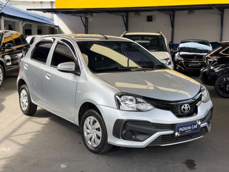 Toyota ETIOS X 1.3 Flex 16V 5p Mec.
