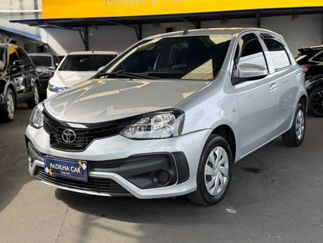 Toyota ETIOS X 1.3 Flex 16V 5p Mec.