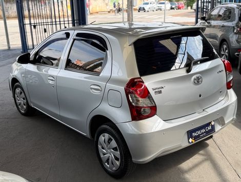 Toyota ETIOS X 1.3 Flex 16V 5p Mec.