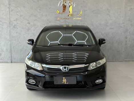 Honda Civic Sedan LXS 1.8/1.8 Flex 16V Aut. 4p