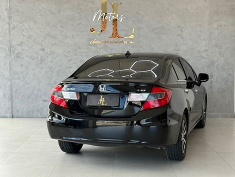 Honda Civic Sedan LXS 1.8/1.8 Flex 16V Aut. 4p