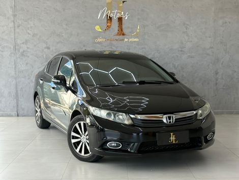 Honda Civic Sedan LXS 1.8/1.8 Flex 16V Aut. 4p