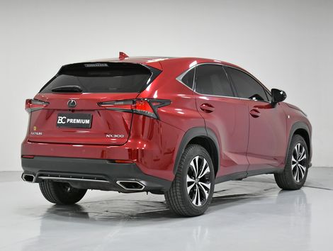 Lexus NX-300 F-Sport 2.0 16V 238cv Aut.