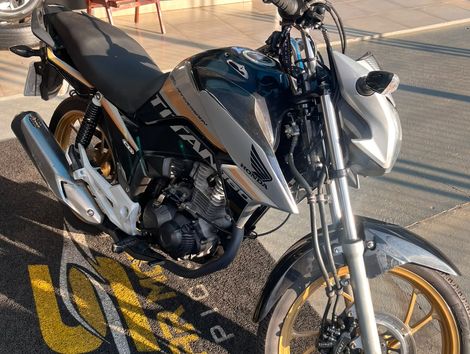 HONDA CG 160 TITAN 25TH ANNIVERSARY