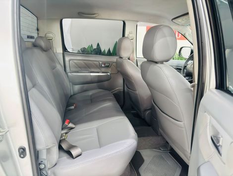 Toyota Hilux CD SRV D4-D 4x4 3.0 TDI Diesel Aut