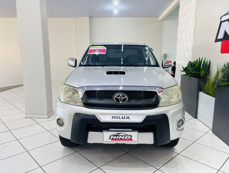 Toyota Hilux CD SRV D4-D 4x4 3.0 TDI Diesel Aut