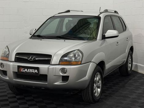Hyundai Tucson 2.0 16V Flex Aut.