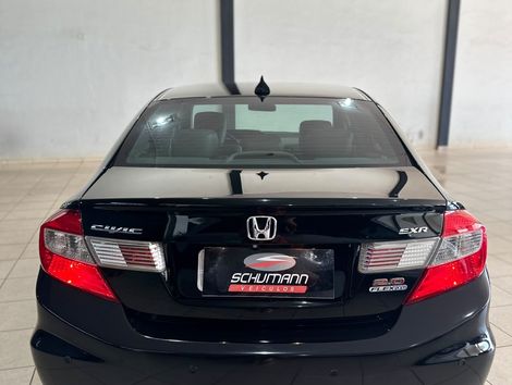 Honda Civic Sedan LXR 2.0 Flexone 16V Aut. 4p