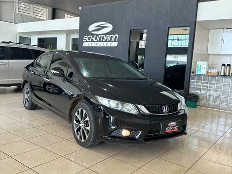 Honda Civic Sedan LXR 2.0 Flexone 16V Aut. 4p