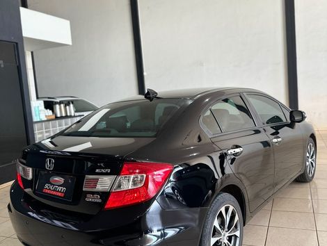 Honda Civic Sedan LXR 2.0 Flexone 16V Aut. 4p