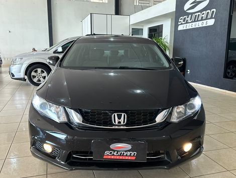 Honda Civic Sedan LXR 2.0 Flexone 16V Aut. 4p