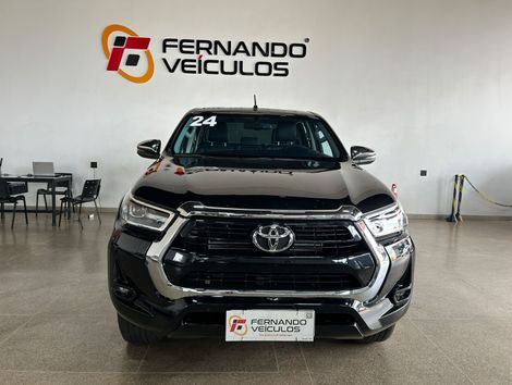 Toyota Hilux CD SRV 4x4 2.8 TDI Diesel Aut.