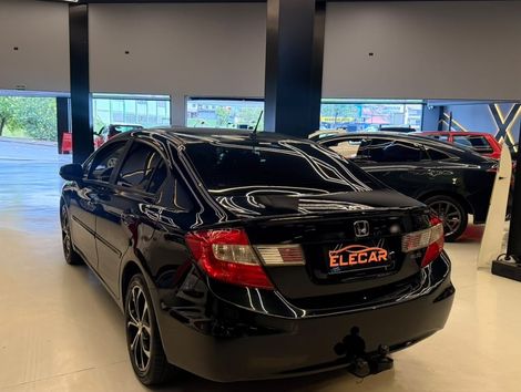 Honda Civic Sedan LXR 2.0 Flexone 16V Aut. 4p