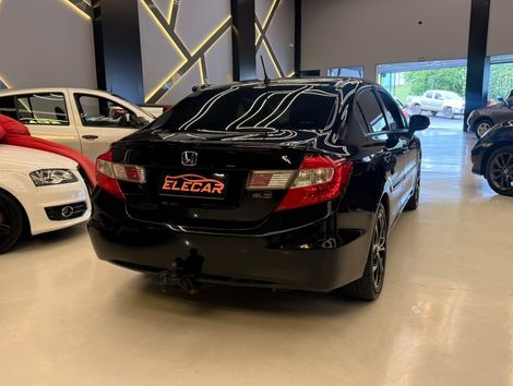 Honda Civic Sedan LXR 2.0 Flexone 16V Aut. 4p