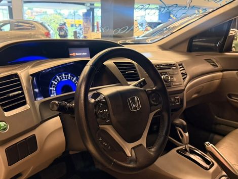 Honda Civic Sedan LXR 2.0 Flexone 16V Aut. 4p