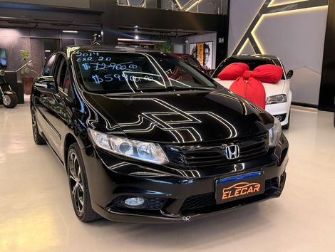 Honda Civic Sedan LXR 2.0 Flexone 16V Aut. 4p