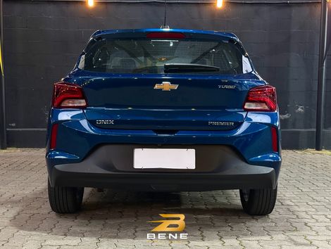 Chevrolet ONIX HATCH PREM. 1.0 12V TB Flex 5p Aut.